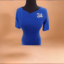 Load image into Gallery viewer, PEARL NUMBER BROOCH