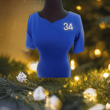 Load image into Gallery viewer, PEARL NUMBER BROOCH