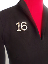 Load image into Gallery viewer, PEARL NUMBER BROOCH