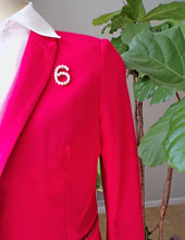 Load image into Gallery viewer, PEARL NUMBER BROOCH