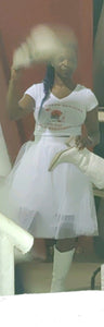 TULLE SKIRT