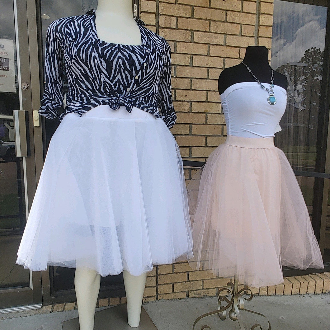 TULLE SKIRT