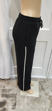 Load image into Gallery viewer, Sweat Set w/Rhinestones &amp; Wide Leg Pant
