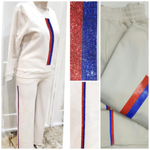 Load image into Gallery viewer, Sweatsuit - Ole Miss Rhinestones Bowl Bound
