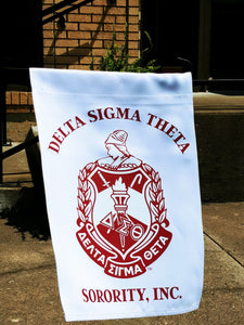 YARD FLAG - DELTA SIGMA THETA SORORITY INC CREST