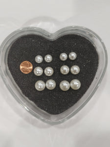 EARRING PEARL 3PC SET