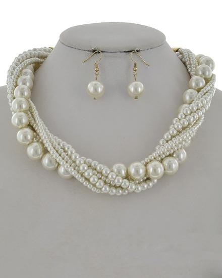 PEARL TWIST SET