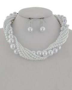 PEARL TWIST SET