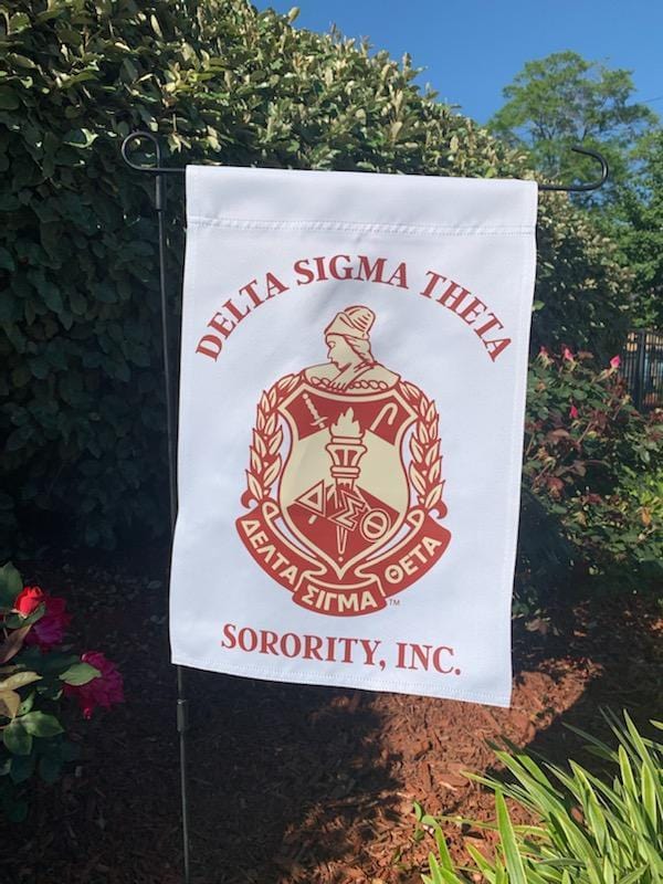 YARD FLAG - DELTA SIGMA THETA SORORITY INC CREST